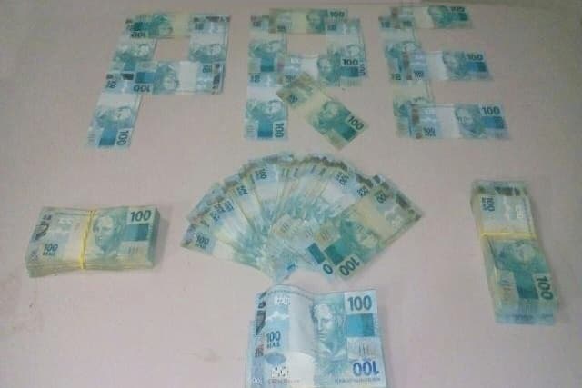 Empresário desrespeita ordem de parada, é perseguido e acaba preso com R$ 35 mil na MS-162