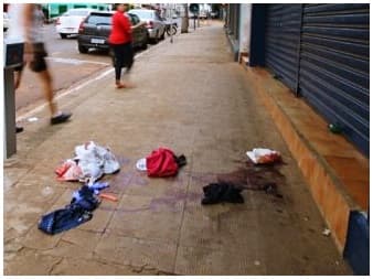 Sidrolandense com passagens pela polícia é assassinado no centro de Campo Grande