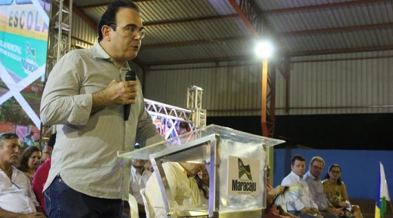 Em visita a Maracaju, deputado Felipe Orro destaca ações do Prefeito Maurílio
