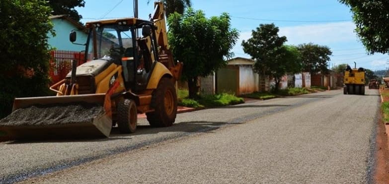 Com tempo firme, recuperação da Rua Zebulândia será concluída nos próximos dias
