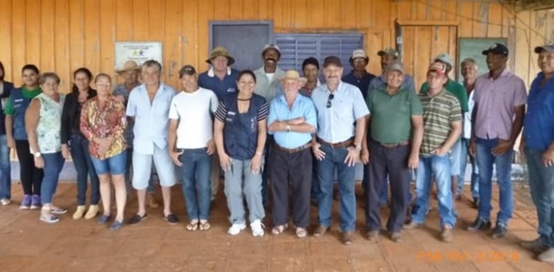 Prefeitura de Maracaju e Censo Agropecuário fazem reunião no Cantagalo