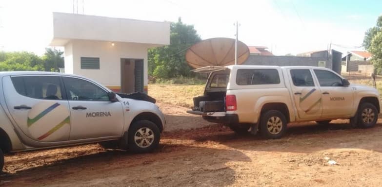 Prefeitura e TV Morena trocam aparelhos e emissora já está no ar em Sidrolândia