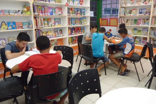Biblioteca da Indústria do Conhecimento desenvolve projeto de incentivo à leitura
