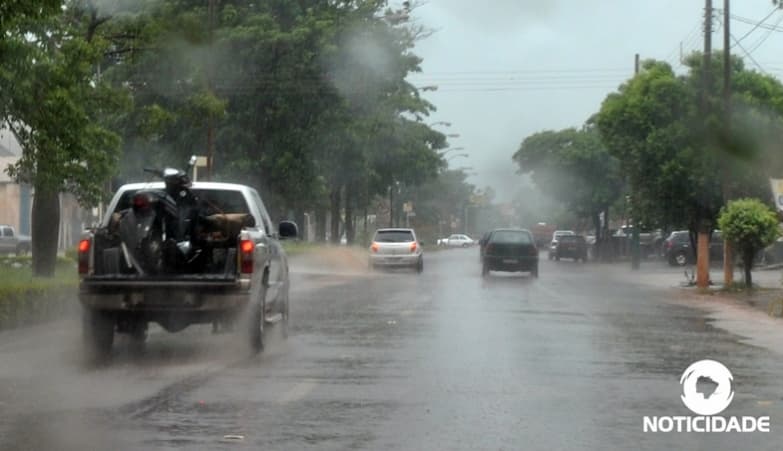 Começo de 2018 bate recorde de chuva nos últimos anos na região