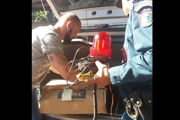 Policial Militar se passa por ‘Federal’ e é preso suspeito de facilitar ação de contrabandistas