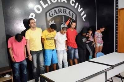 Quadrilha desmantelada na Capital é suspeita de tentar ação contra Correios de Sidrolândia