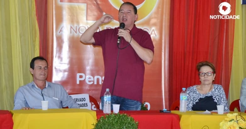 Gerson Claro deixa o PSB e se filia ao PP; ele confirmou sua pré-candidatura a deputado