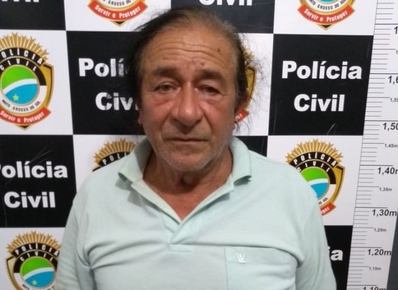 Idoso de 68 anos é preso no momento em que cometia estupro contra menina de 10 anos