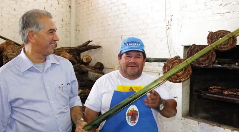 Governador Reinaldo participará de almoço na Festa da Linguiça no domingo