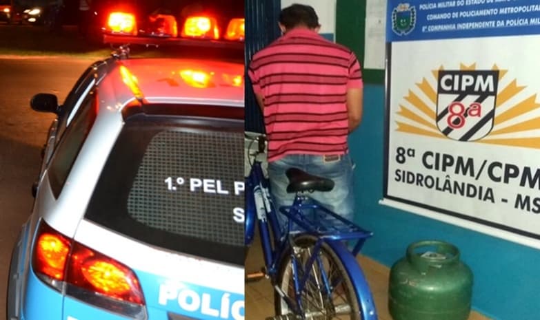 A paisana, policial militar flagra, persegue e prende ladrão em Sidrolândia