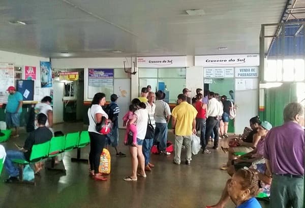 Estado volta a fazer fiscalização contra viagens clandestinas em Sidrolândia