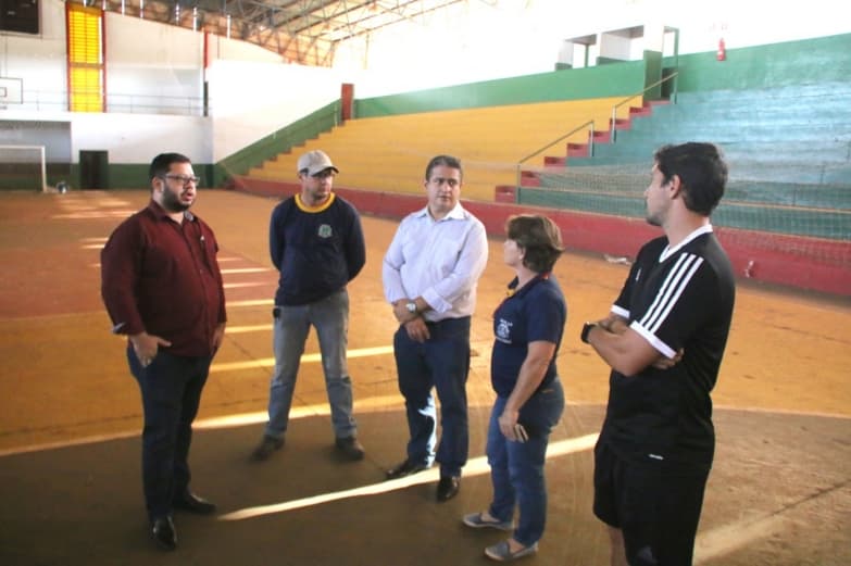 Prefeitura fará projeto alternativo para reabrir Ginásio municipal de Esportes