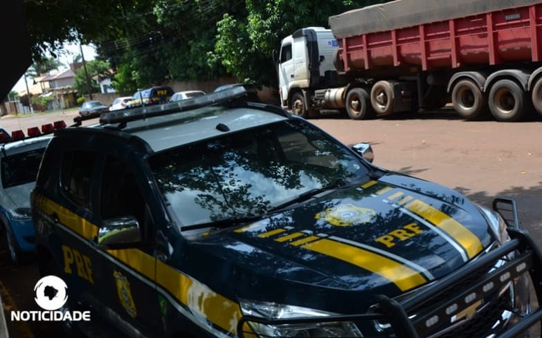 Empresário vai à delegacia e denuncia restrição de seus caminhões no posto Taurus na BR-060