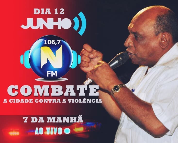 Radialista Cid Pinheiro estreia na rádio N FM 106,7 no dia 12 de Junho