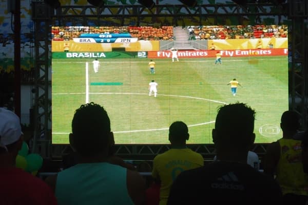 Kings Pub fará transmissão dos jogos do Brasil pela Copa do Mundo 2018