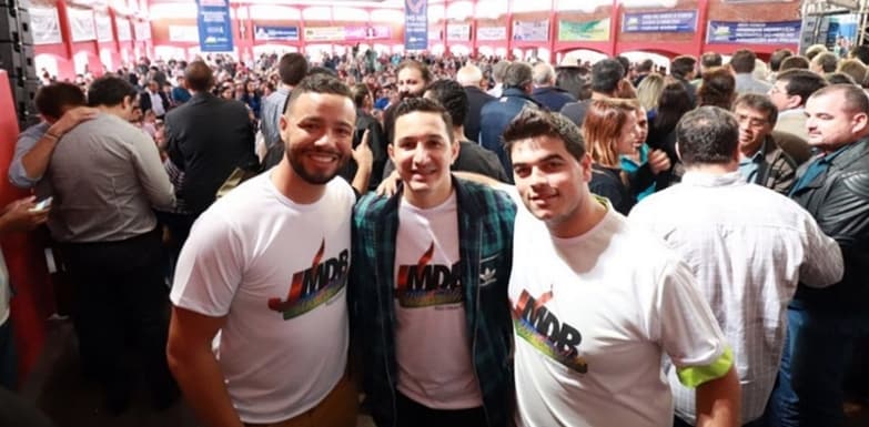 Wellison deve ter apoio do MDB jovem em todos os municípios do MS