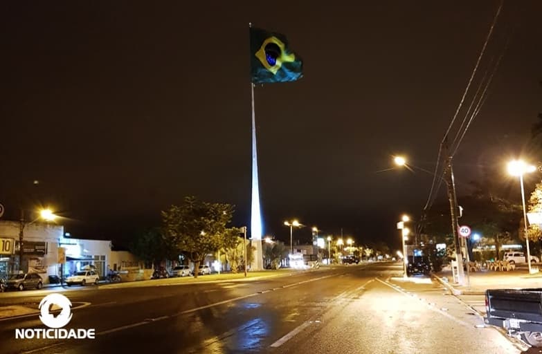 Frente fria avança e sensação térmica chega a 4ºC em Sidrolândia