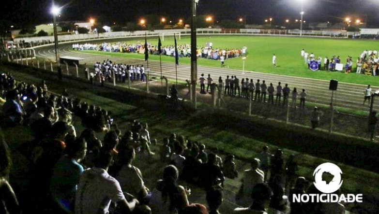 Tudo pronto para início de mais uma edição dos jogos escolares em Sidrolândia