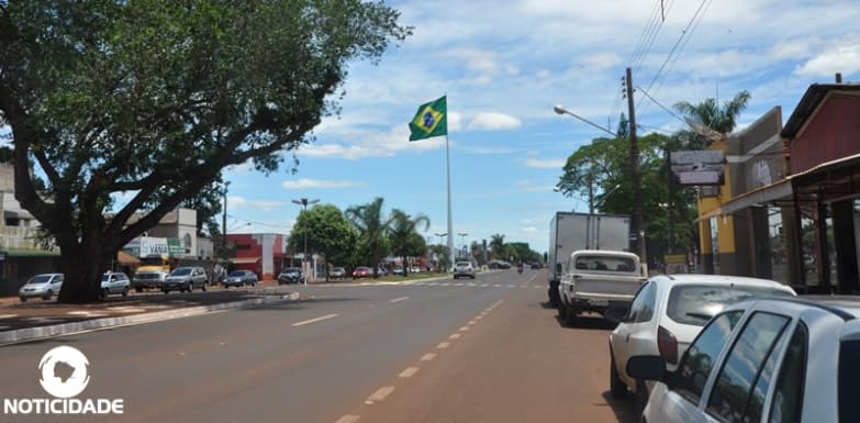 Maioria do comércio em Sidrolândia abrirá durante o jogo do Brasil nesta sexta