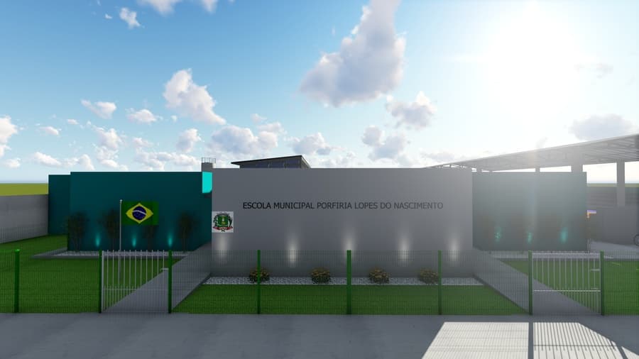 Obras de modernização, ampliação e reforma em andamento na “Porfíria”