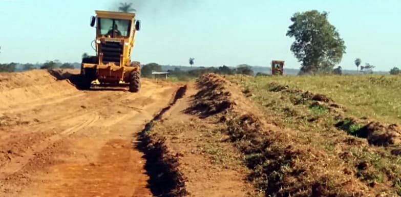 Moradores do Assentamento Triângulo agradecem aberturas de novas estradas