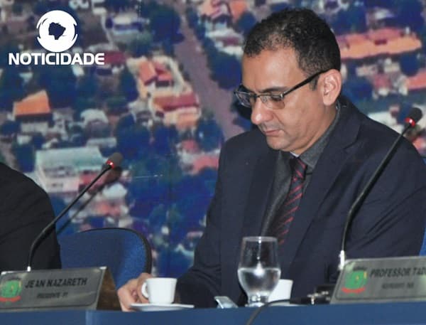 Jean Nazareth é condenado por improbidade administrativa e pode ficar inelegível