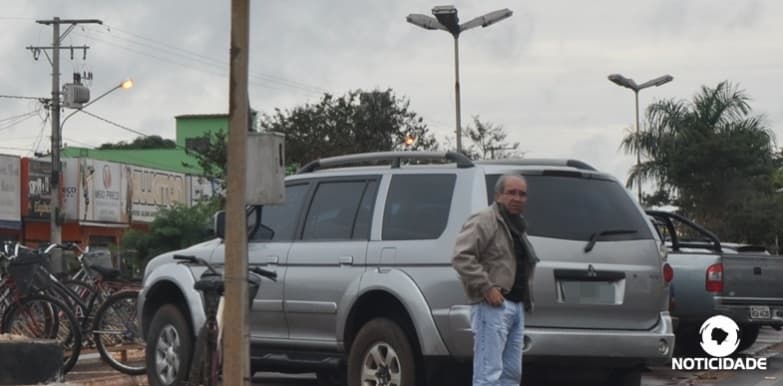 Temperatura em Sidrolândia chegou a 3,4ºC, diz meteorologista