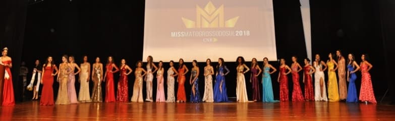 Em evento concorrido, CNB elege Miss e Mister Mato Grosso do Sul 2018