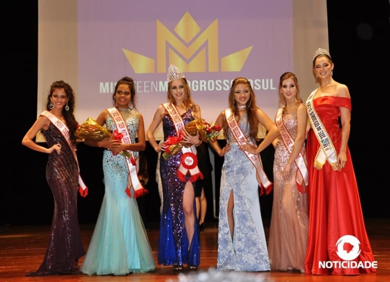 Maracajusense de 15 anos é eleita Miss Teen Mato Grosso do Sul 2018