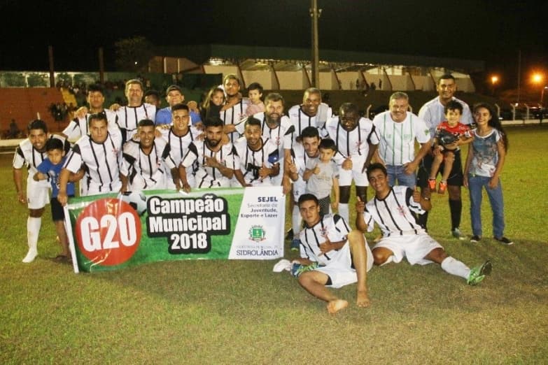G20 vence Aldeia Tereré e conquista o Municipal de Futebol Amador
