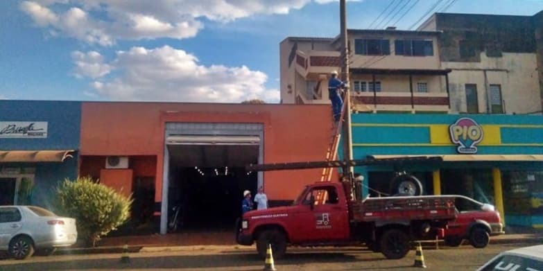 Prefeitura intensifica manutenção e autoriza extensão na rede de iluminação