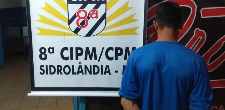 Polícia Militar de Sidrolândia captura “Pokémon”, que estava foragido de presidio na Capital