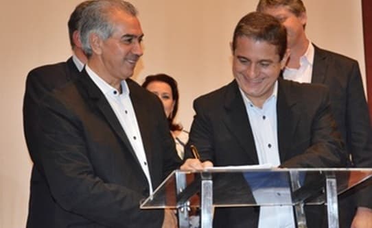 Prefeito Marcelo Ascoli confirma apoio à reeleição do governador Reinaldo Azambuja