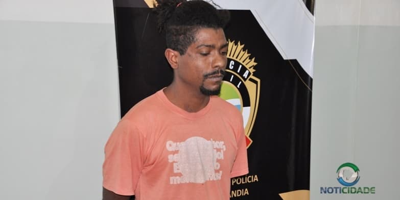 Acusado de latrocínio brutal ocorrido em maio, é preso após grande trabalho da Polícia Civil