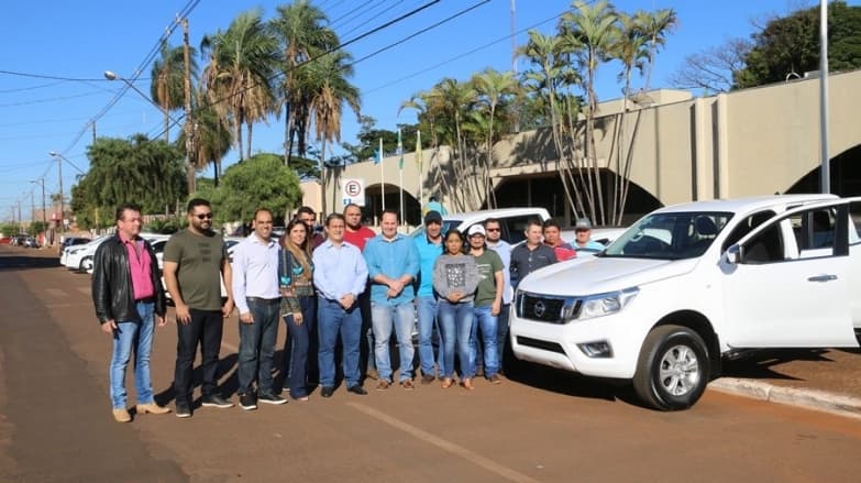 Prefeitura adquire três veículos e renova a frota da Saúde Municipal