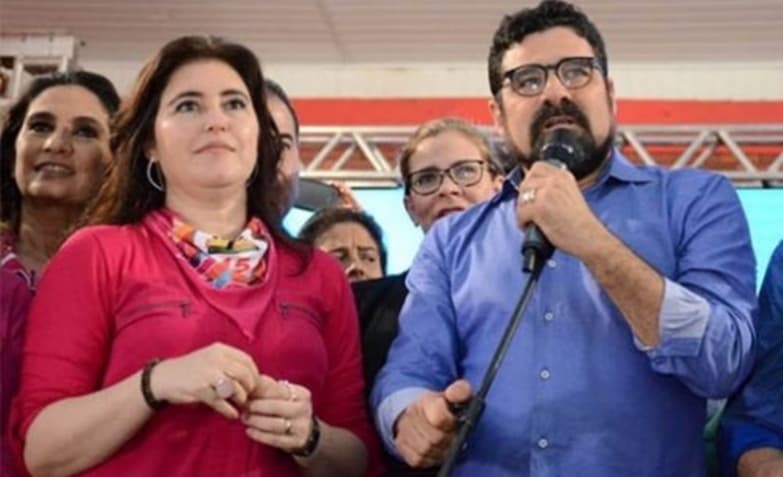 Simone Tebet desiste e MDB pode apoiar Harfouche na briga por governo