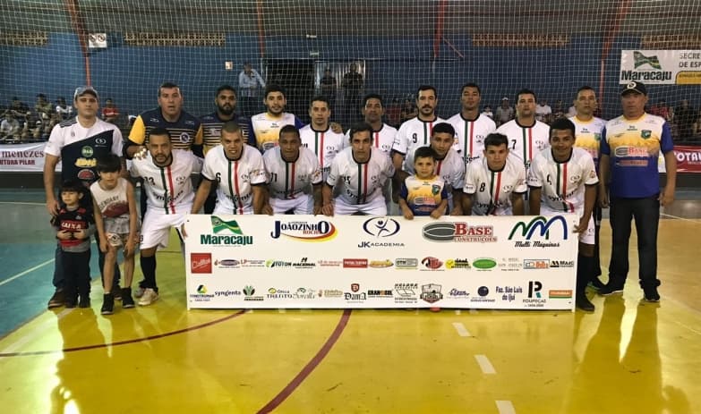 Copa Pindorama em Maracaju define classificados no Grupo E