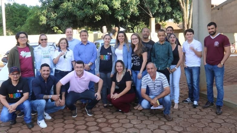 Saúde recebe veículo 0 km para equipe da Vigilância Sanitária