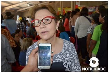 Deputada cumpre agenda em Sidrolândia e anuncia R$ 1 milhão em emendas