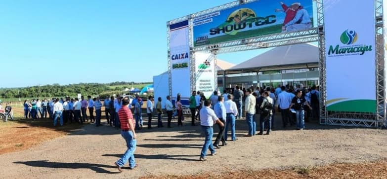 Showtec começa nesta quarta com 120 expositores e debates do setor rural