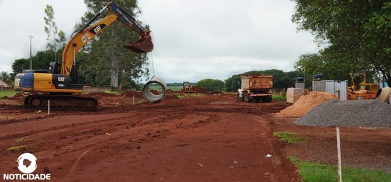 Prolongamento da Avenida Antero deve ser concluído em cinco meses
