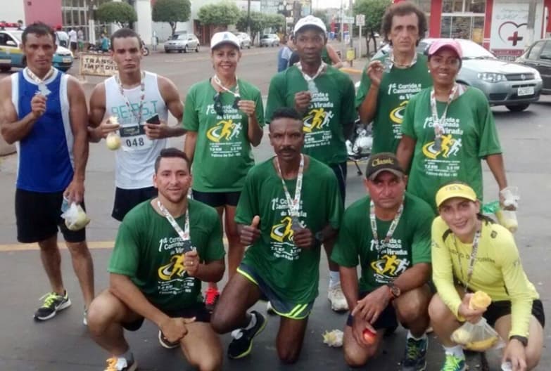Atletas de Maracaju se destacam na Corrida da Virada em Fátima do Sul