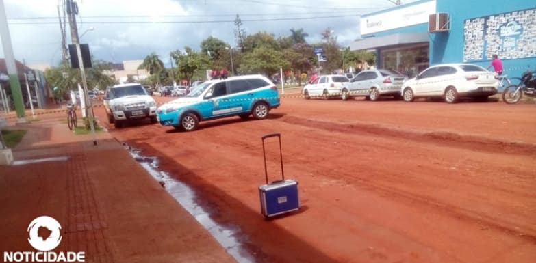 Mala ‘misteriosa’ no Centro da cidade mobiliza Grupo antibombas da Capital
