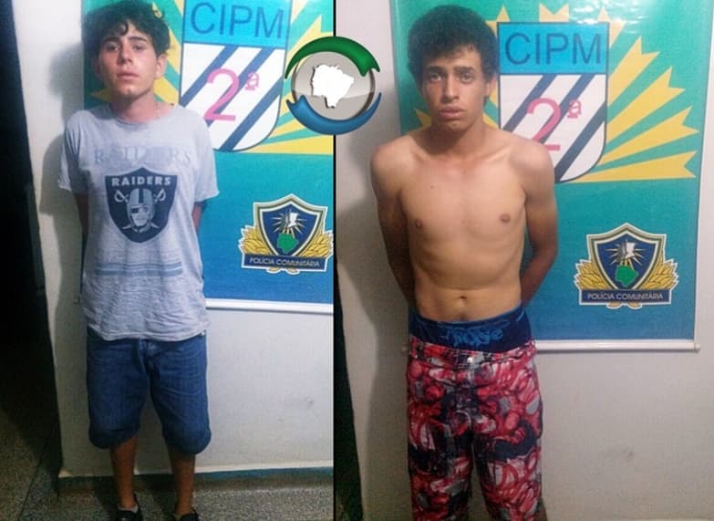 Dupla que matou motorista é presa pela PM e confessa que tentava roubar caminhão