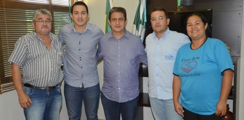 Prefeitura renova contrato de repasse para Associação Bom Samaritano