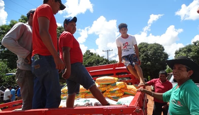 Governo inicia repasse de sementes e combustível para aldeias indígenas