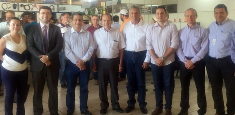 Prefeitura concede incentivos e COAMO inicia instalação em Sidrolândia