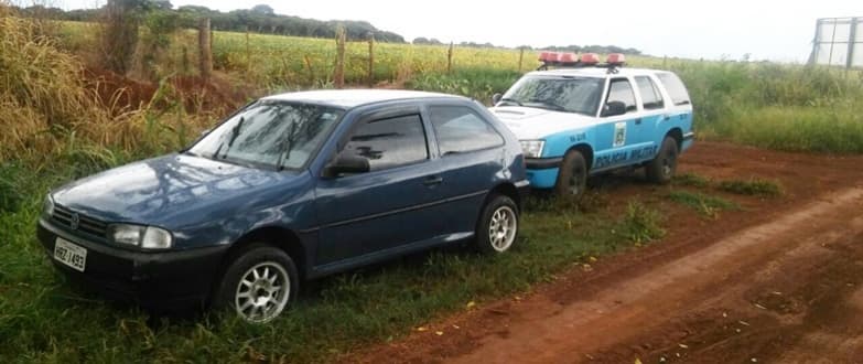 Veículo furtado é recuperado em menos de 24 horas pela PM de Maracaju