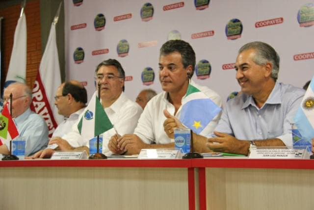 Governador participa de evento com exposição da linguiça de Maracaju no Paraná