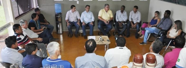 Durante visita, Marun faz compromisso e diz que será parceiro de Sidrolândia